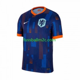 Fußballtrikots Niederlande Auswärts Trikotsatz EURO 2024